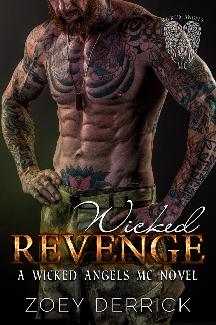 Wicked Revenge Ebook Cover